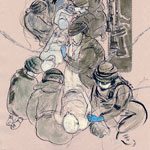 Julia Midgley's 'War art and Surgery.'