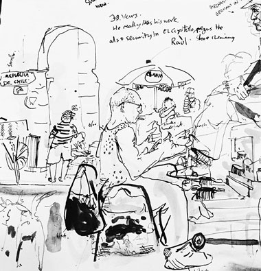 Joe Munro in Cuba