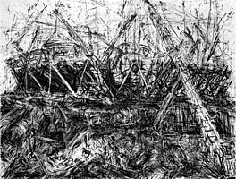 Jeanette Barnes: Building the Olympic stadium. Conte, 2012