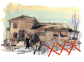 Veronica Lawlor : 'The Lower Ninth Ward, New Orleans'