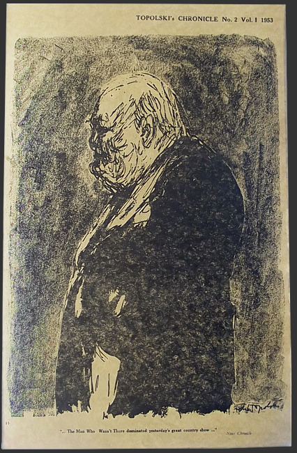 Topolski's Chronicle