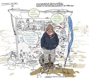 The Plight of Syrian Refugees