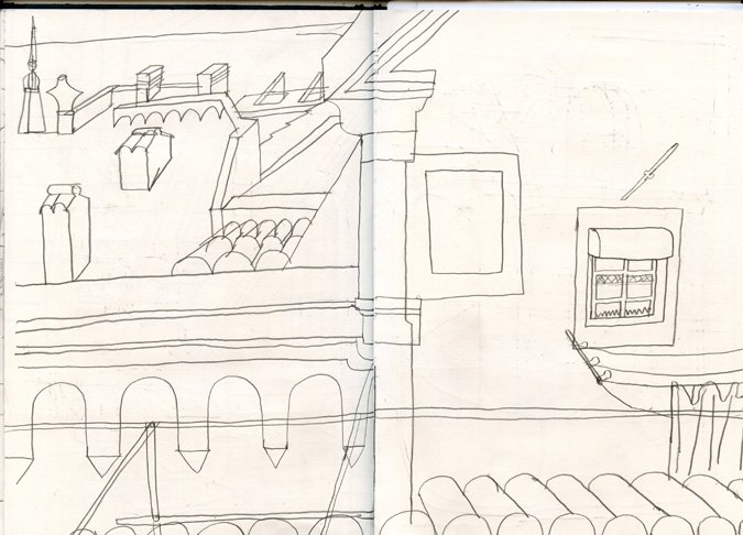 Lisbon Drawings 2013l