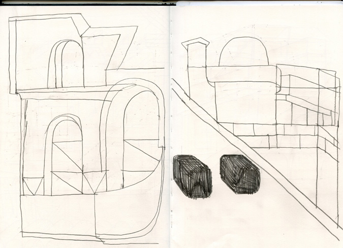 Lisbon Drawings 2013l