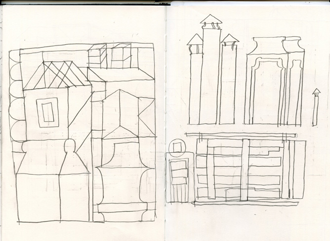 Lisbon Drawings 2013l