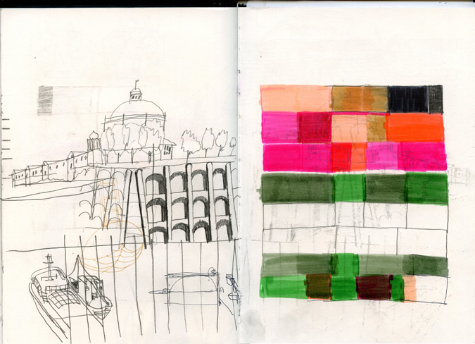 Lisbon Drawings 2013l