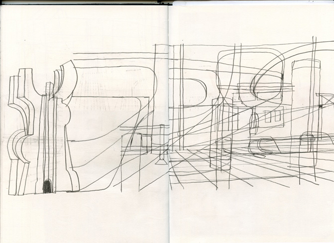 Lisbon Drawings 2013l
