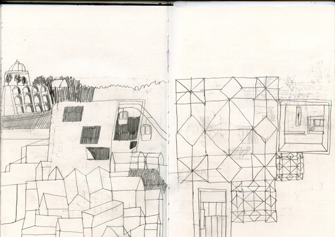 Lisbon Drawings 2013l